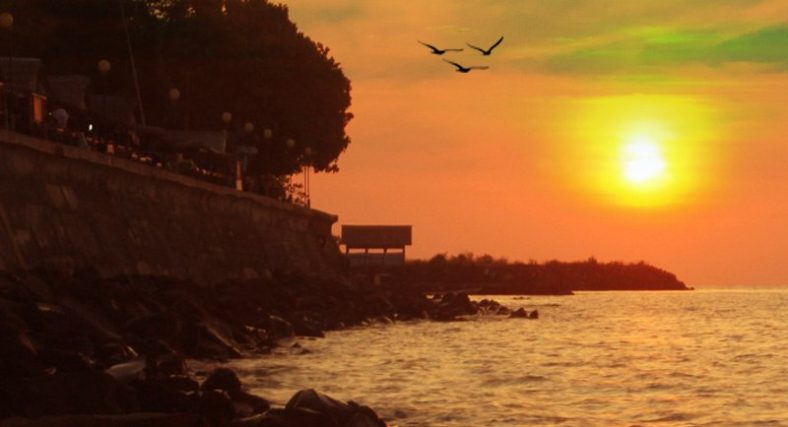 Sunset Pantai Malalayang